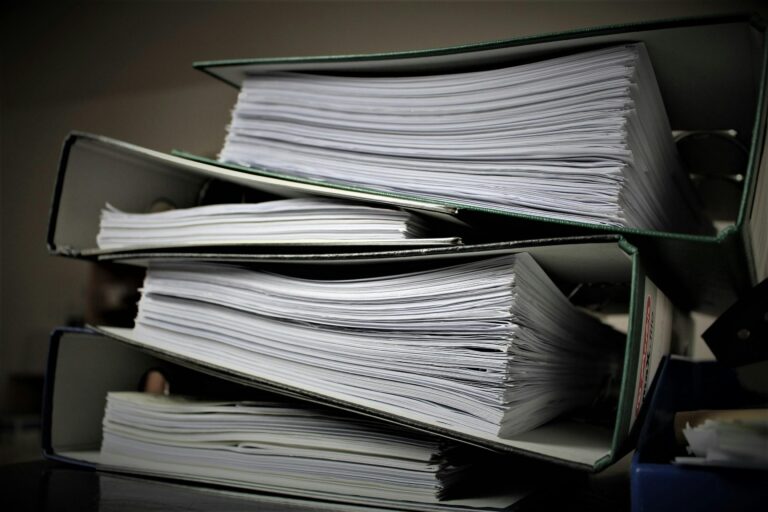 document stacks